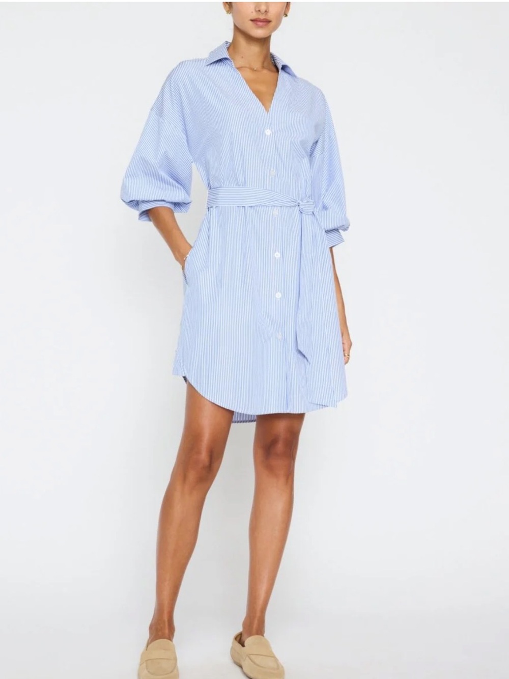 Brochu Walker Kate Shirt Dress - NWT!
